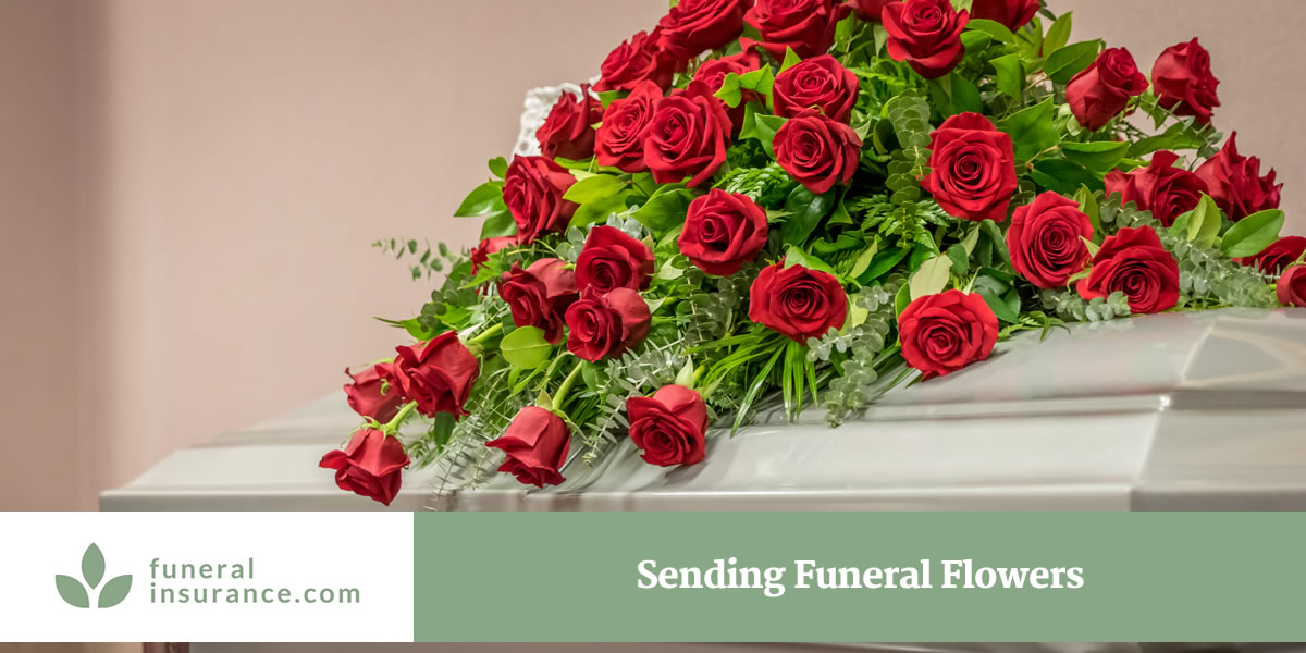 Sending Funeral Flowers - Funeral Insurance